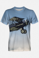 T-shirt męski FP samolot