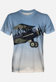 T-shirt męski FP samolot