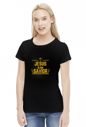 Jesus is mu savior