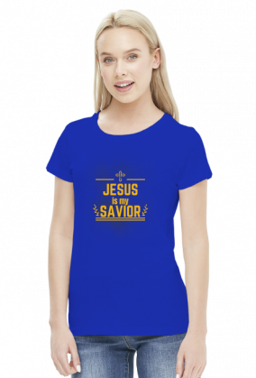 Jesus is mu savior