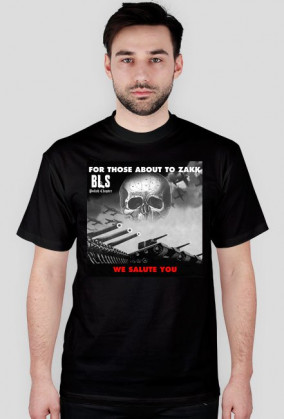 For Those About To Zakk Tee - BLS Polish Chapter Black Label Society