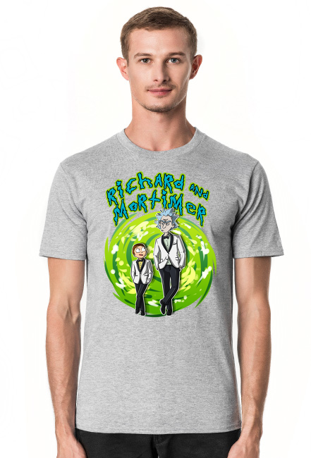 Rick and Morty koszulka