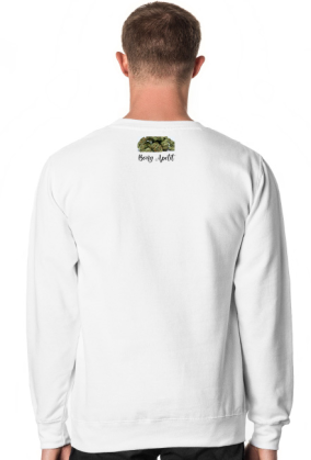 Big Bong Bluza WHITE