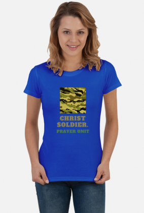 Christ Soldier. Prayer unit