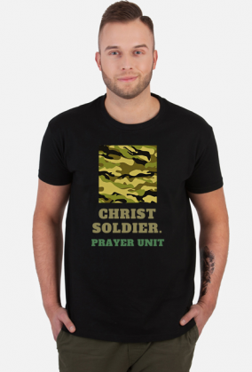 Christ Soldier. Prayer unit