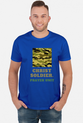 Christ Soldier. Prayer unit