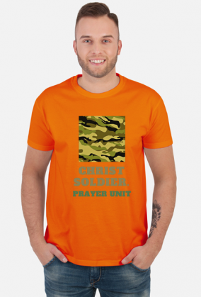 Christ Soldier. Prayer unit