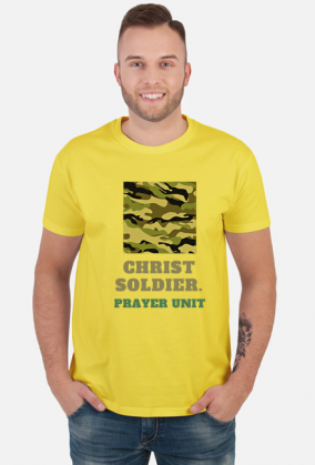 Christ Soldier. Prayer unit