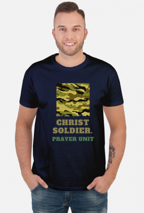 Christ Soldier. Prayer unit