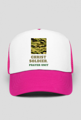 Christ Soldier. Prayer unit