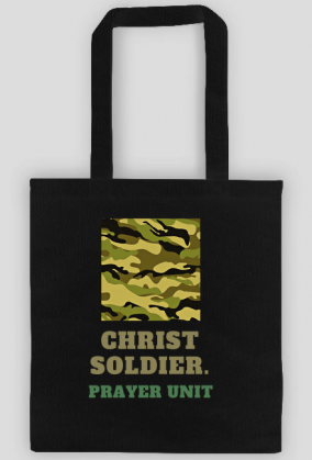 Christ Soldier. Prayer unit