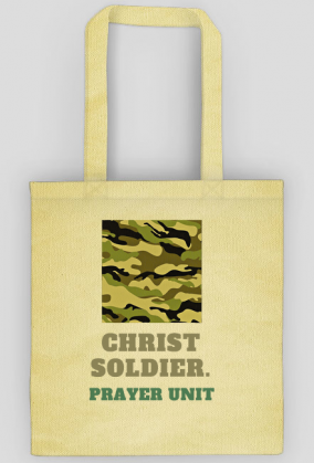 Christ Soldier. Prayer unit