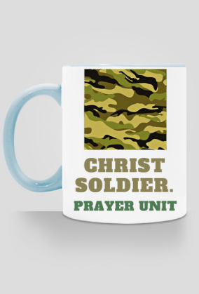 Christ Soldier. Prayer unit