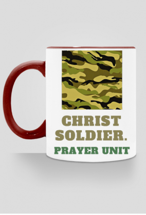 Christ Soldier. Prayer unit