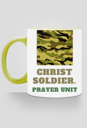 Christ Soldier. Prayer unit