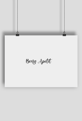 Bong Apetit poster