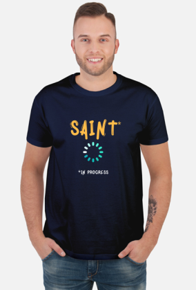 Saint in progress