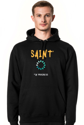 Saint in progress