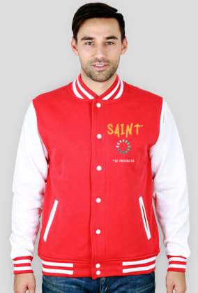 Saint in progress