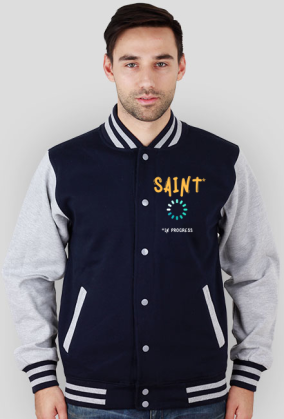 Saint in progress