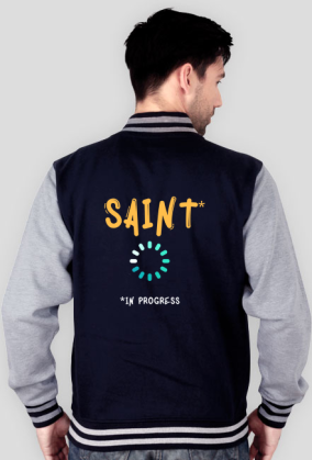 Saint in progress