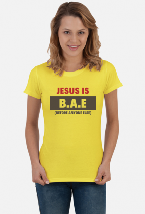 Jesus is B.A.E