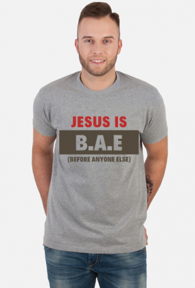 Jesus is B.A.E