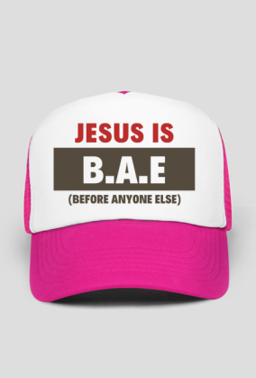 Jesus is B.A.E
