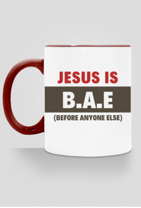 Jesus is B.A.E