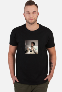 LIL PEEP TEE BLACK