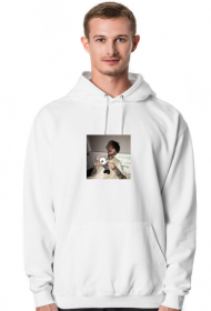 LIL PEEP HOODIE WHITE