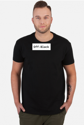 T-shirt Kamuflage* x Off-Black