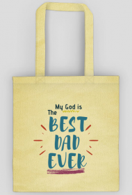 My God is the best dad ever!