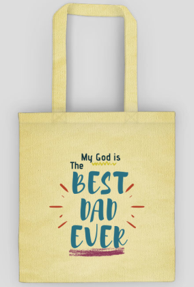 My God is the best dad ever!