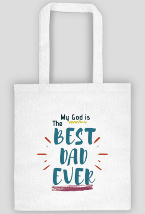 My God is the best dad ever!