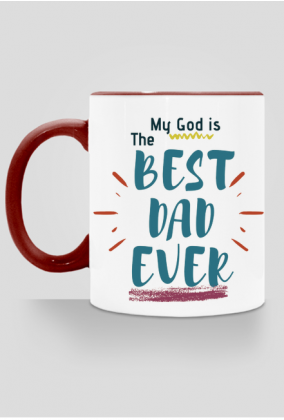 My God is the best dad ever!