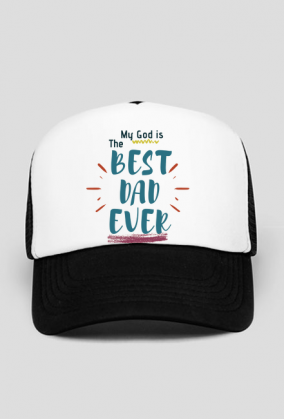 My God is the best dad ever!