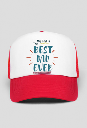 My God is the best dad ever!
