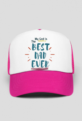 My God is the best dad ever!