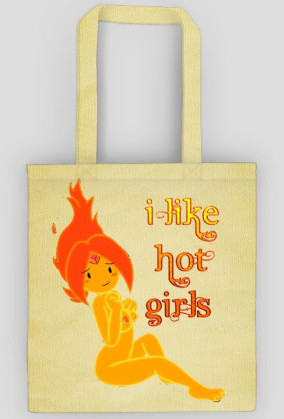 I like hot girls (bag)