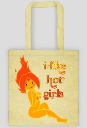 I like hot girls (bag)
