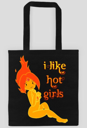 I like hot girls (bag)