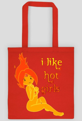 I like hot girls (bag)