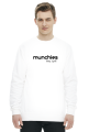 Munchies bluza white