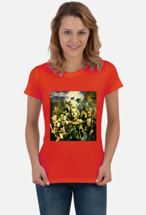 Koszulka damska Legendy Kina