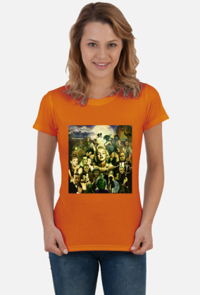 Koszulka damska Legendy Kina