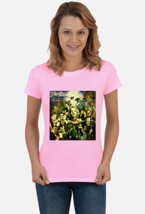 Koszulka damska Legendy Kina