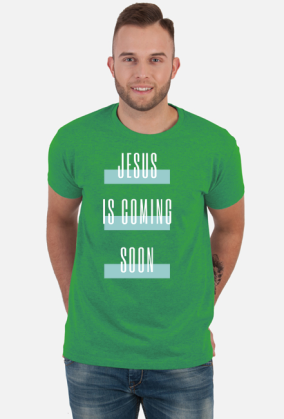 Jesus is coming soon