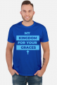 My kingdom for your graces