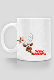 Wesołych świąt renifer